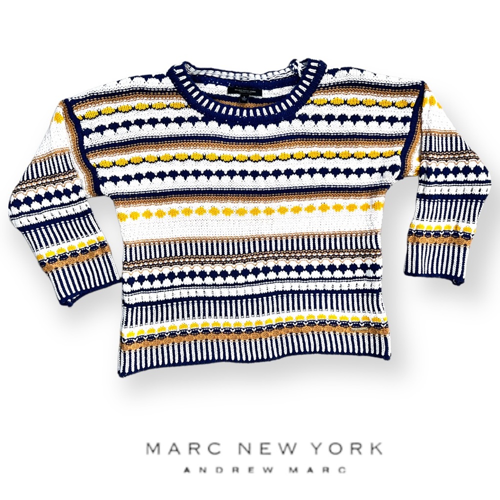 🌠Marc New York Andrew Marc Cable Knit Pullover